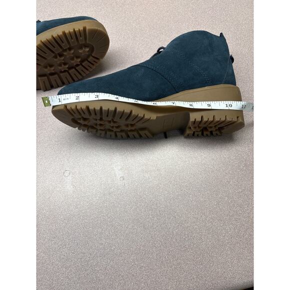White Mountain Blue Danny Suede Booties Size 9.5W - Picture 5 of 9